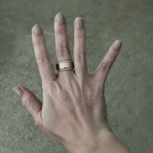Oura Ring 3- Heritage Gold- Size 9